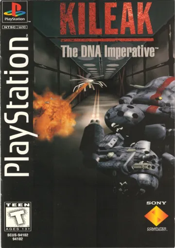 Kileak - The DNA Imperative (US) box cover front